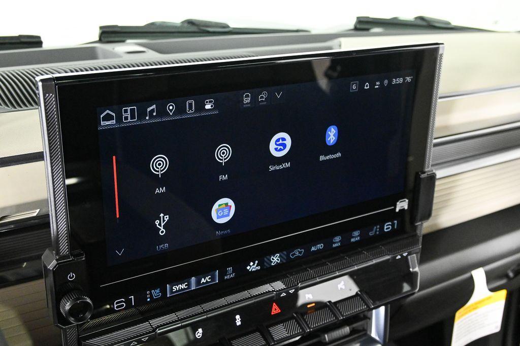 new 2026 GMC HUMMER EV Pickup car, priced at $99,590