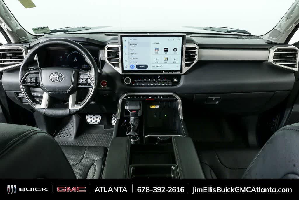 used 2022 Toyota Tundra Hybrid car, priced at $30,000