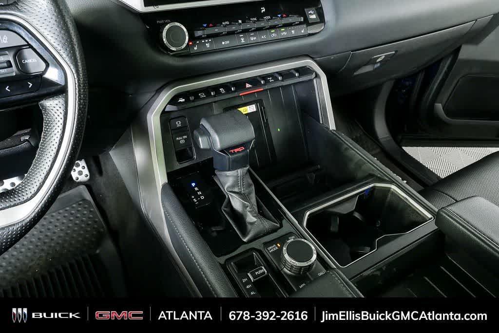 used 2022 Toyota Tundra Hybrid car, priced at $30,000