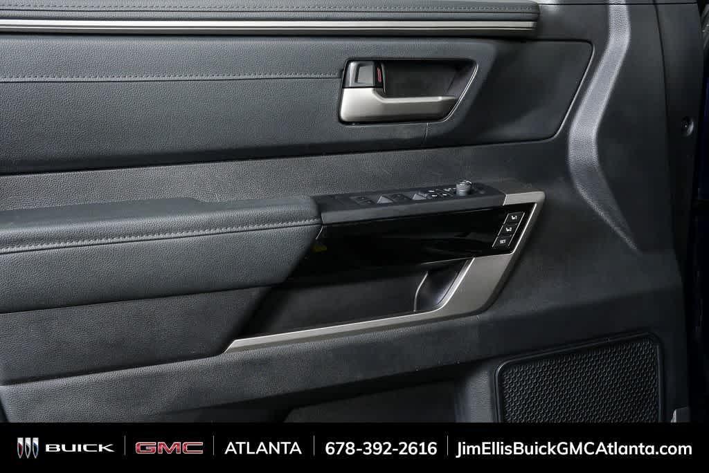 used 2022 Toyota Tundra Hybrid car, priced at $30,000