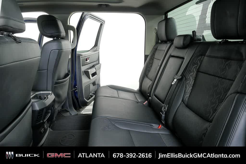 used 2022 Toyota Tundra Hybrid car, priced at $30,000