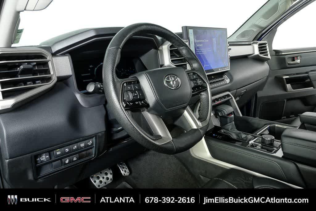 used 2022 Toyota Tundra Hybrid car, priced at $30,000