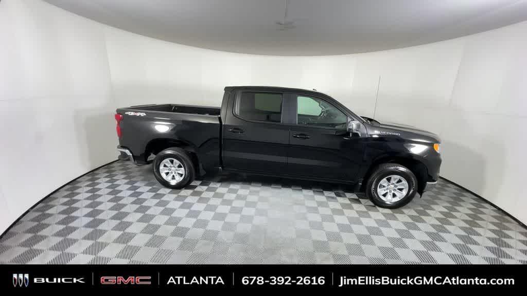 used 2025 Chevrolet Silverado 1500 car, priced at $47,534