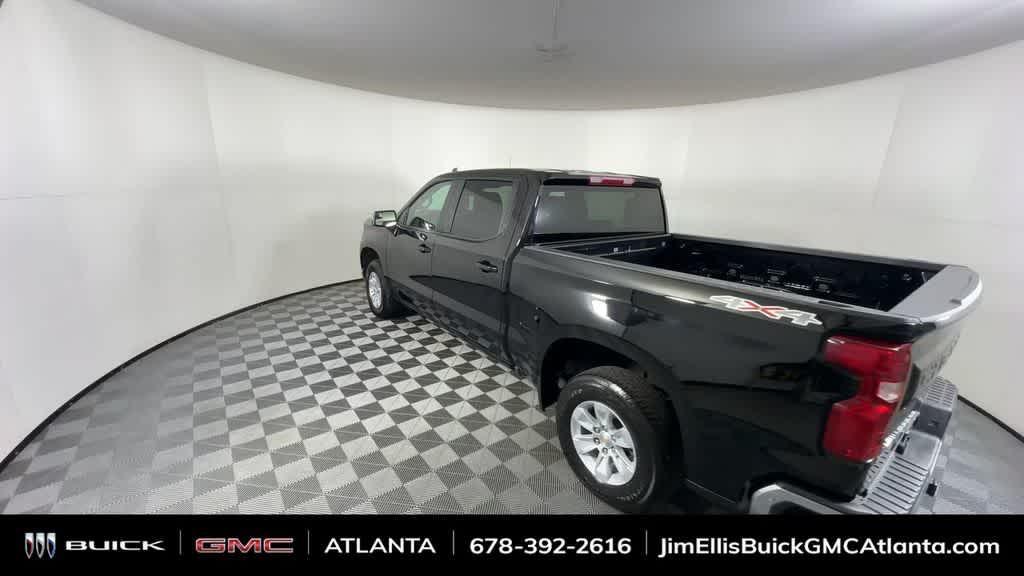 used 2025 Chevrolet Silverado 1500 car, priced at $47,534