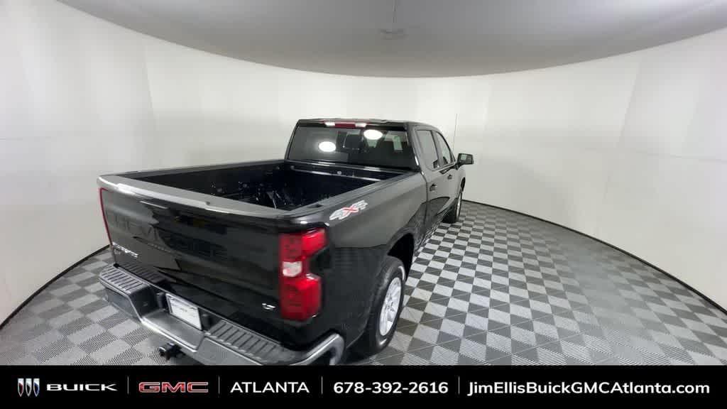 used 2025 Chevrolet Silverado 1500 car, priced at $47,534