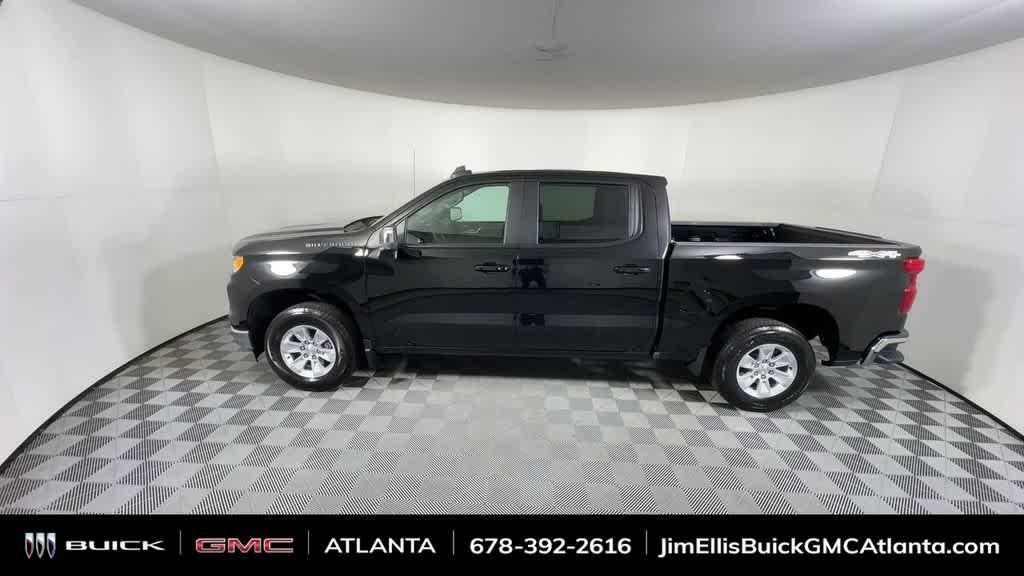 used 2025 Chevrolet Silverado 1500 car, priced at $47,534