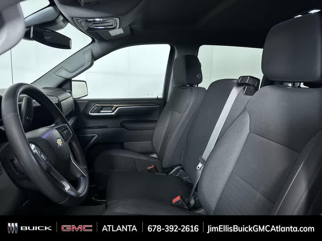 used 2025 Chevrolet Silverado 1500 car, priced at $47,534