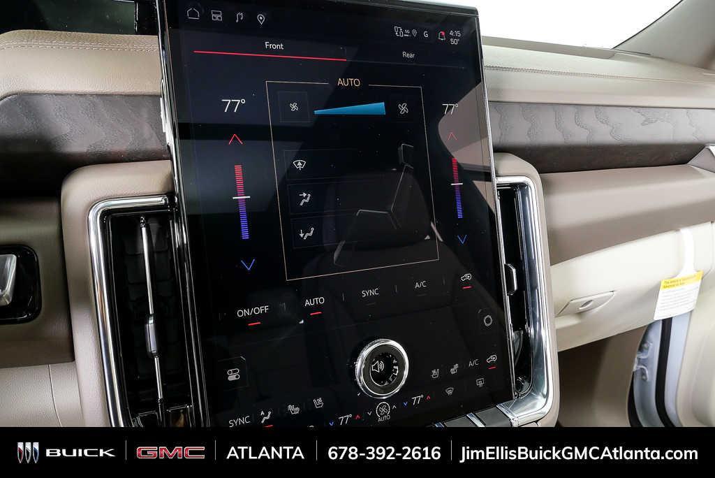 new 2026 GMC Yukon car, priced at $95,469