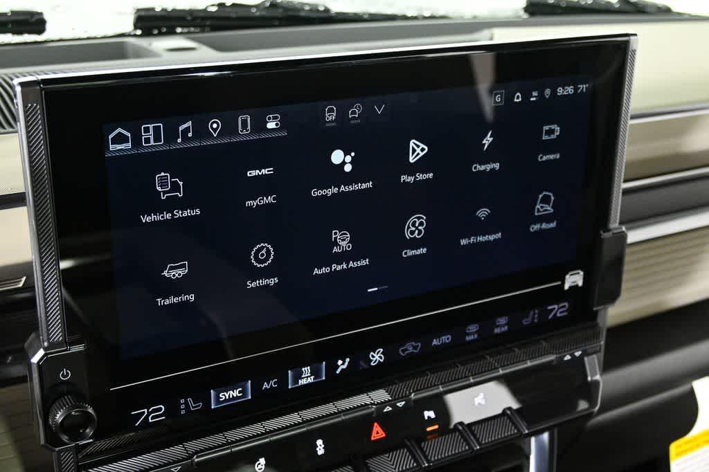 new 2026 GMC HUMMER EV Pickup car, priced at $99,590