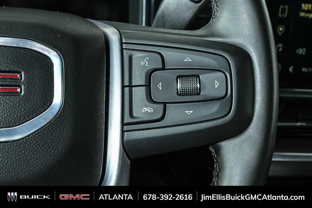used 2024 GMC Sierra 1500 car, priced at $41,655