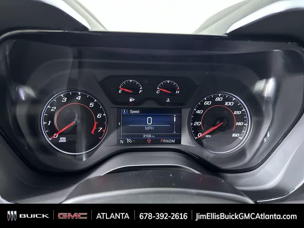 used 2024 Chevrolet Camaro car, priced at $44,171