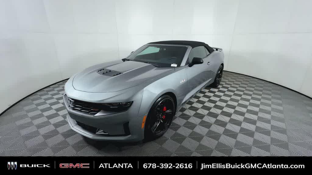 used 2024 Chevrolet Camaro car, priced at $44,171