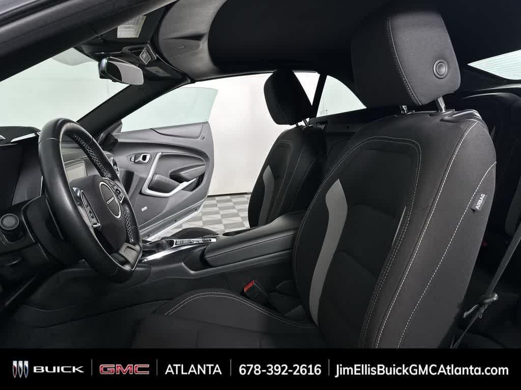 used 2024 Chevrolet Camaro car, priced at $44,171