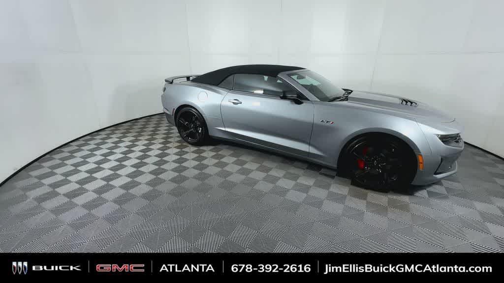 used 2024 Chevrolet Camaro car, priced at $44,171