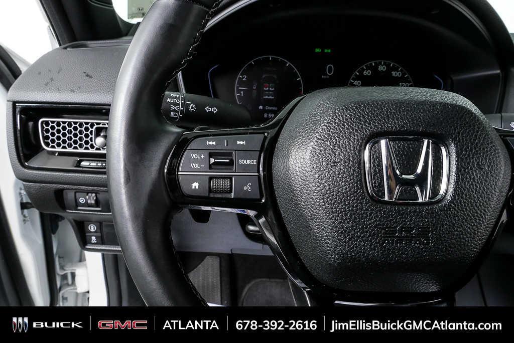 used 2023 Honda Civic car, priced at $24,641