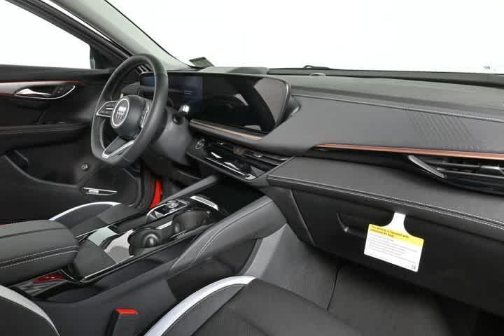 new 2025 Buick Envision car, priced at $37,735