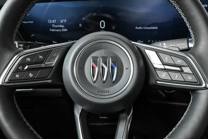 new 2025 Buick Envision car, priced at $37,735