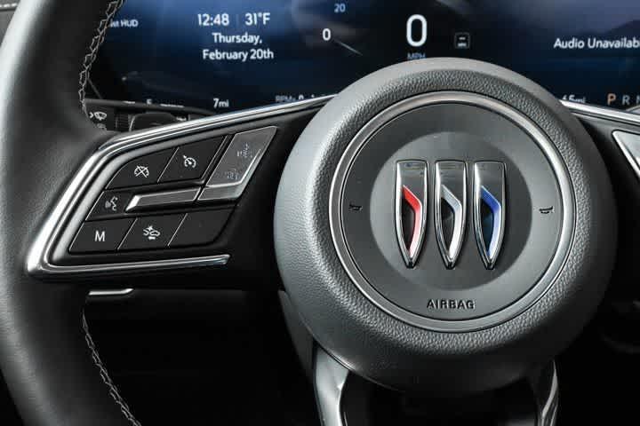 new 2025 Buick Envision car, priced at $37,735