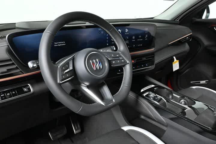 new 2025 Buick Envision car, priced at $37,735