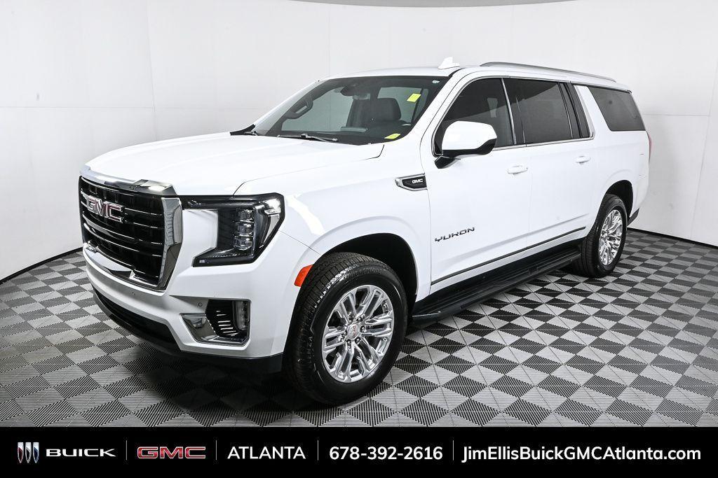 used 2022 GMC Yukon XL car, priced at $45,300