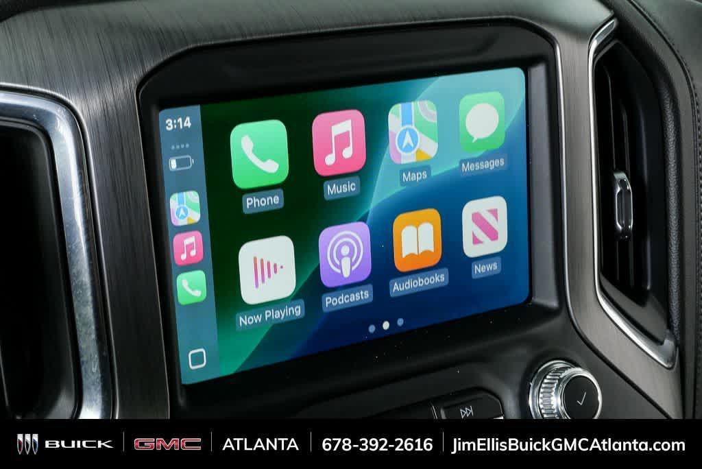 used 2021 GMC Sierra 1500 car, priced at $35,179