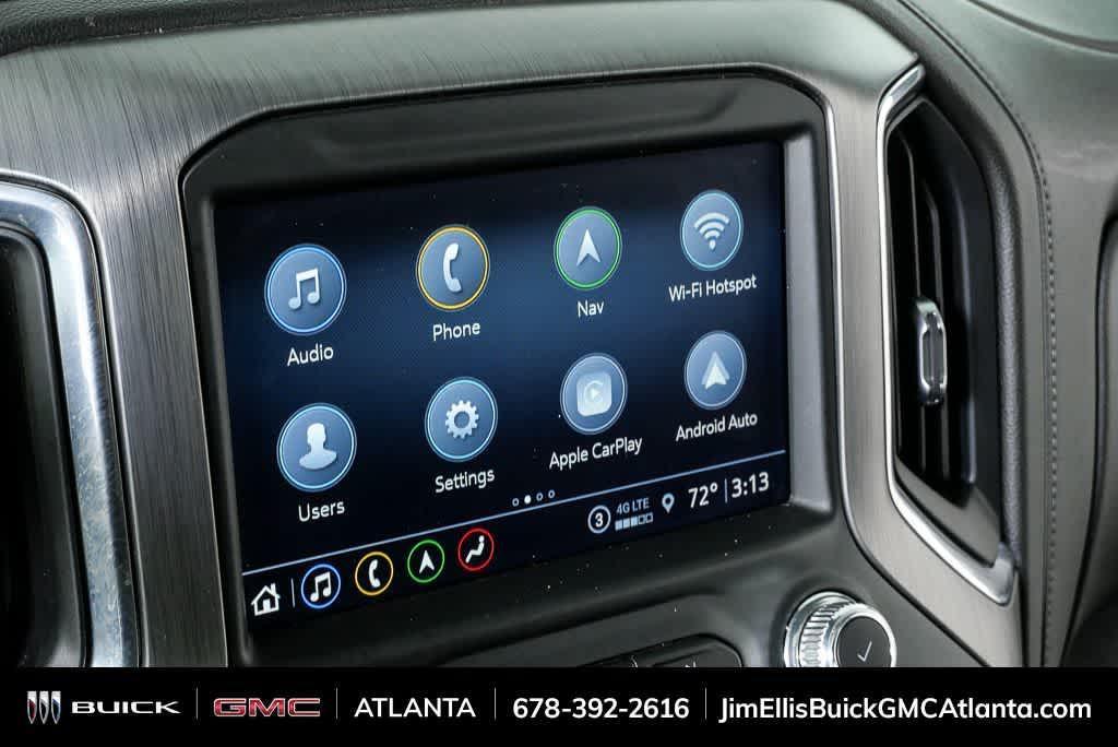 used 2021 GMC Sierra 1500 car, priced at $35,179