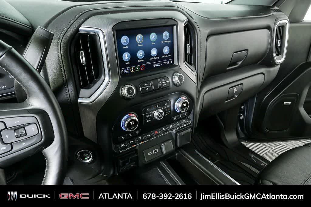 used 2021 GMC Sierra 1500 car, priced at $35,179