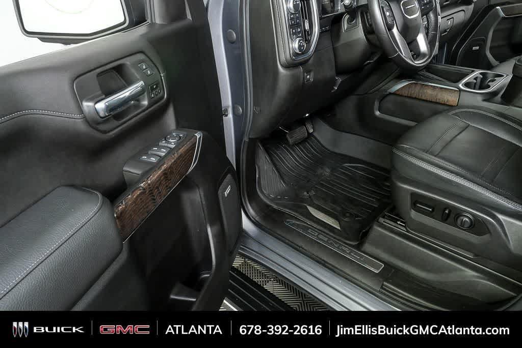 used 2021 GMC Sierra 1500 car, priced at $35,179