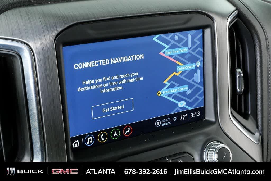 used 2021 GMC Sierra 1500 car, priced at $35,179