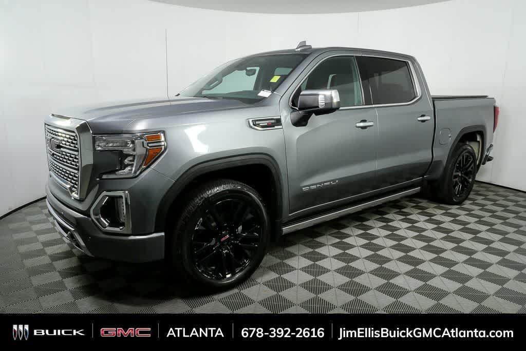 used 2021 GMC Sierra 1500 car, priced at $35,179