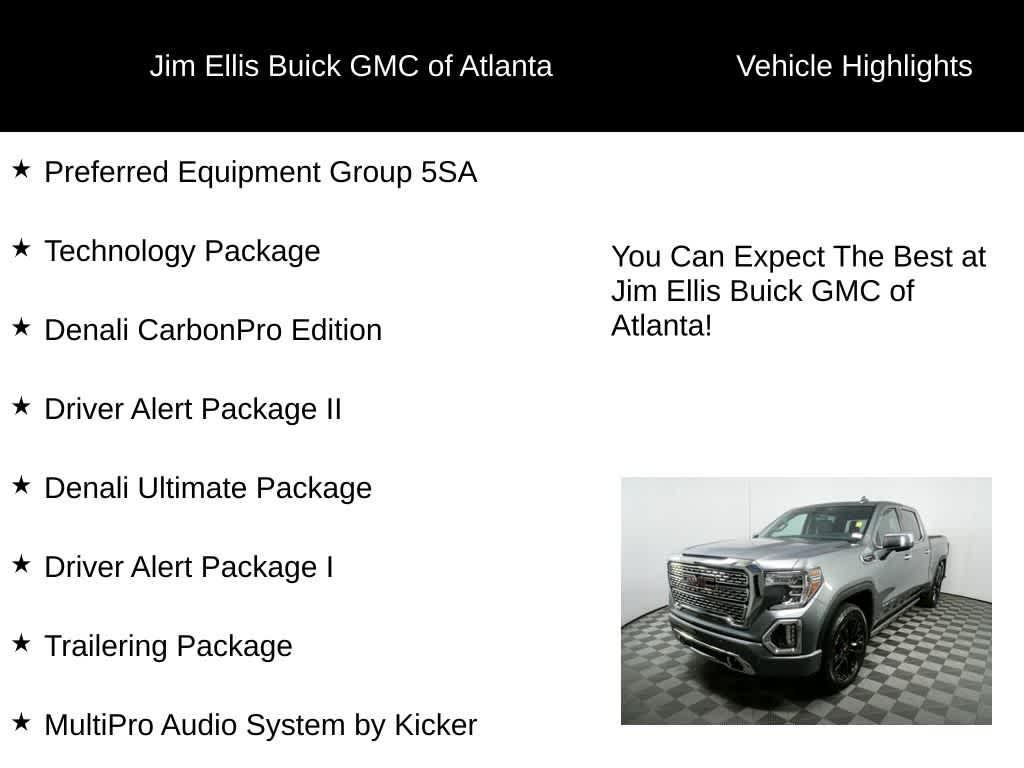 used 2021 GMC Sierra 1500 car, priced at $35,179