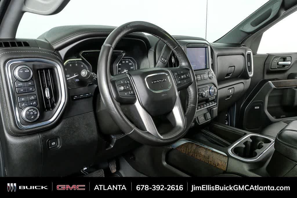 used 2021 GMC Sierra 1500 car, priced at $35,179