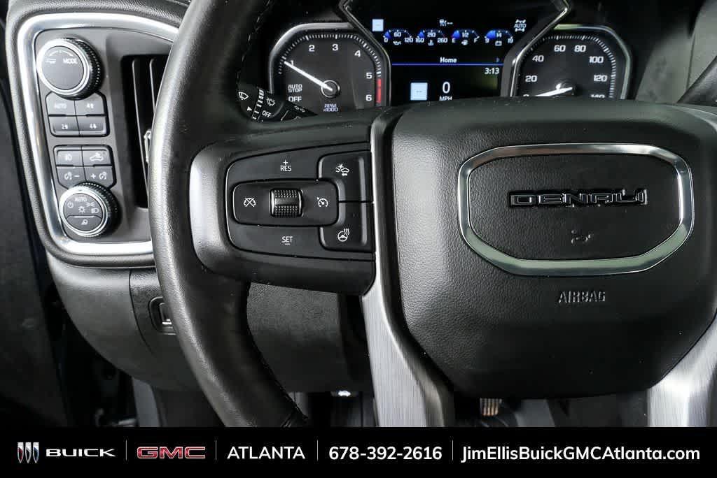 used 2021 GMC Sierra 1500 car, priced at $35,179