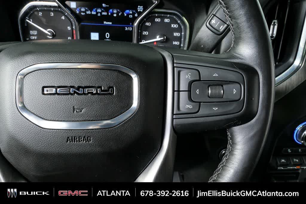 used 2021 GMC Sierra 1500 car, priced at $35,179