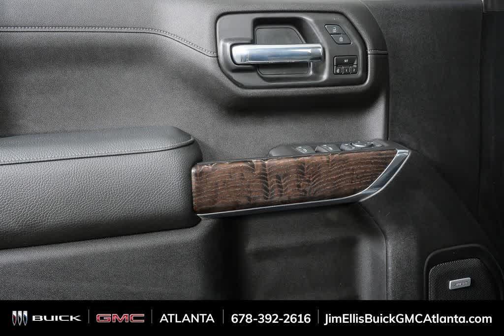 used 2021 GMC Sierra 1500 car, priced at $35,179