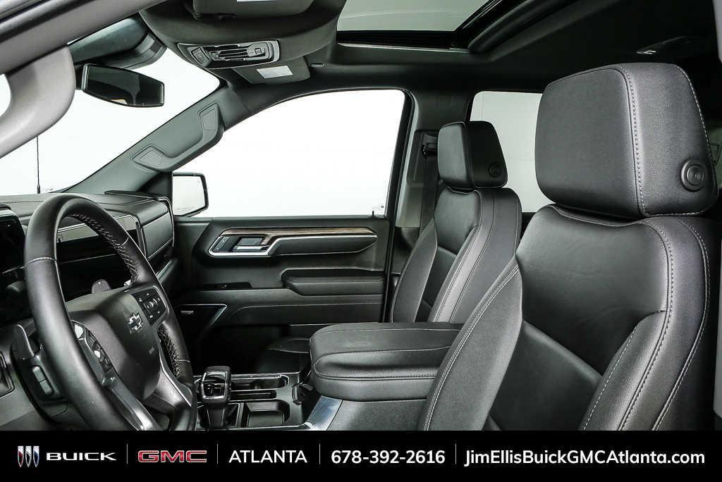 used 2025 Chevrolet Silverado 1500 car, priced at $46,250
