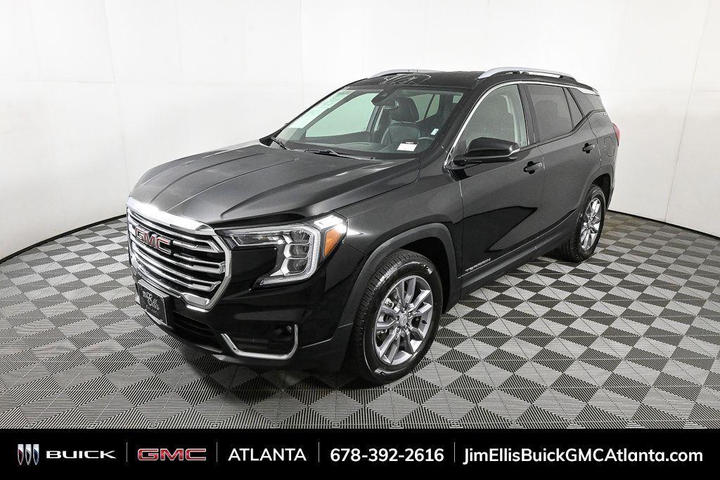 used 2024 GMC Terrain car, priced at $22,200