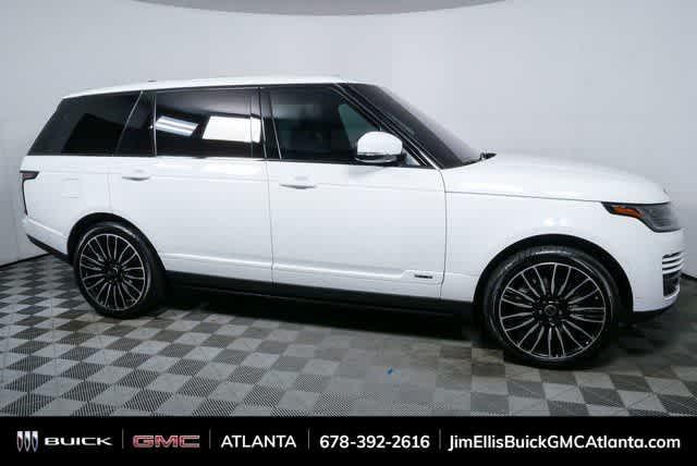 used 2019 Land Rover Range Rover car, priced at $27,300