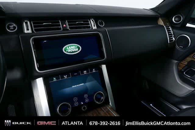used 2019 Land Rover Range Rover car, priced at $27,300