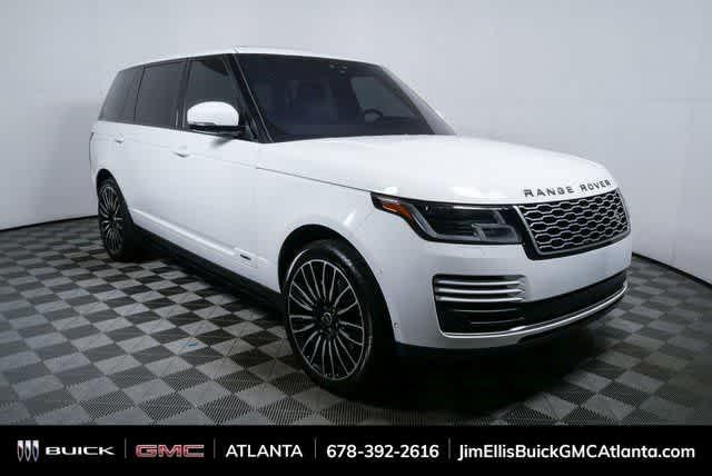 used 2019 Land Rover Range Rover car, priced at $27,300