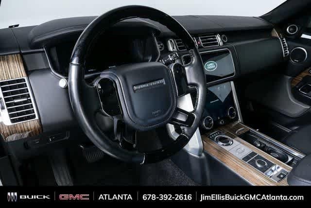 used 2019 Land Rover Range Rover car, priced at $27,300