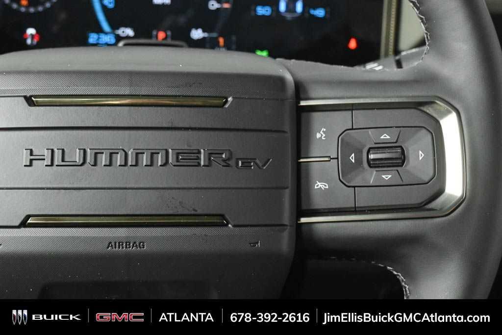 new 2025 GMC HUMMER EV SUV car, priced at $99,133