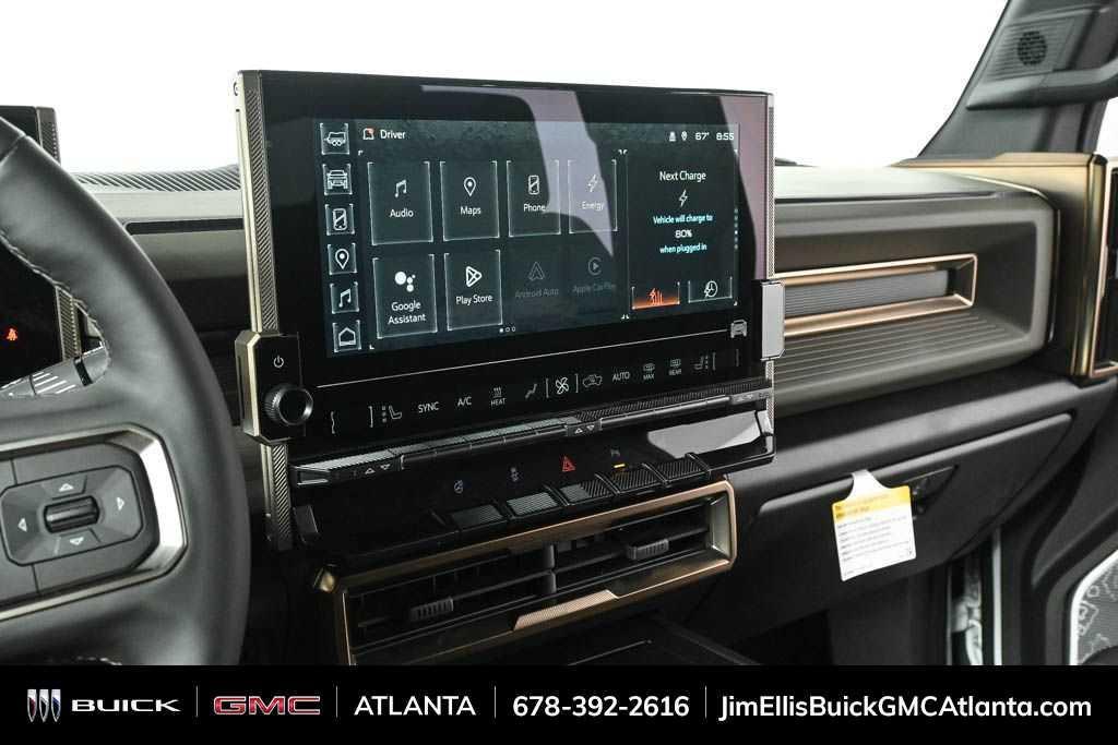 new 2025 GMC HUMMER EV SUV car, priced at $99,133