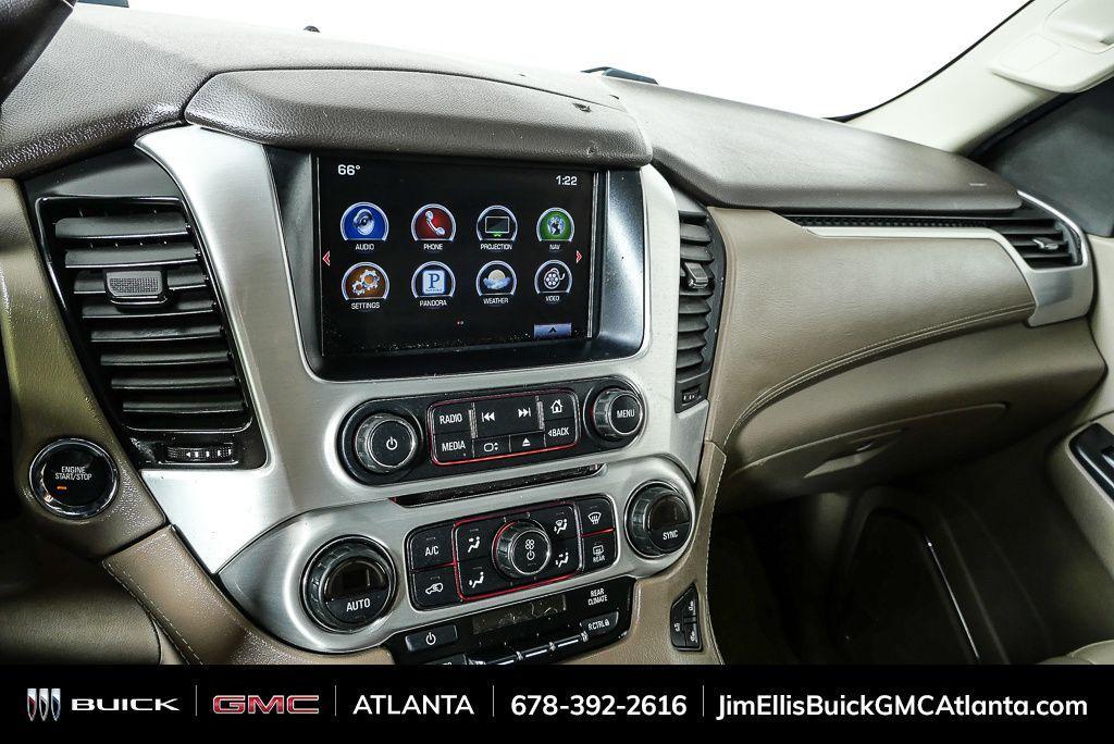 used 2016 GMC Yukon XL car, priced at $15,356