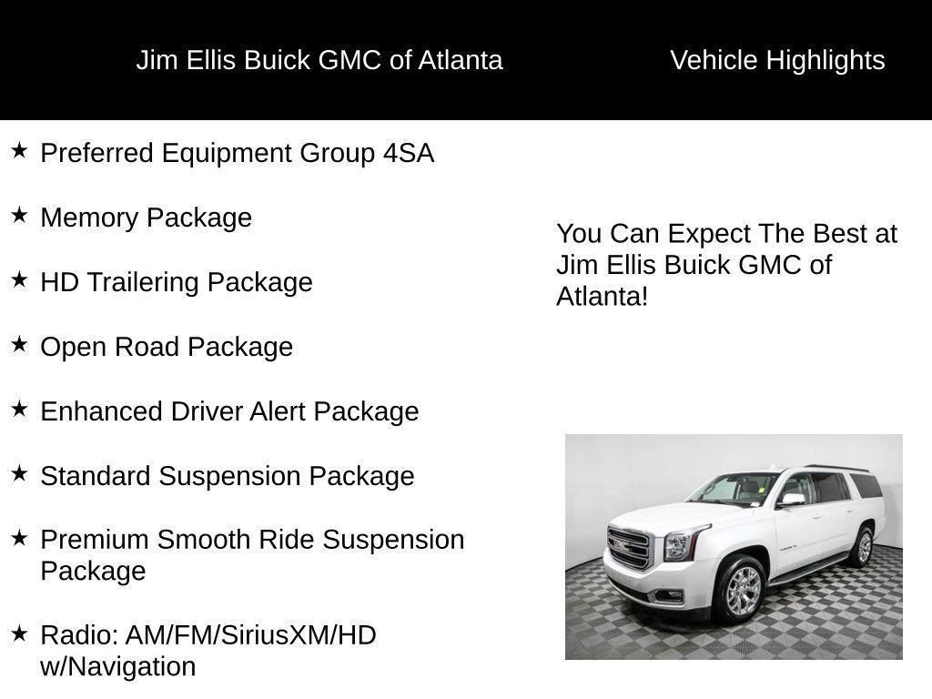 used 2016 GMC Yukon XL car, priced at $15,356