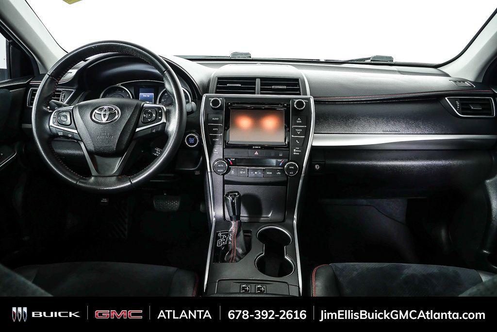used 2017 Toyota Camry car, priced at $13,940