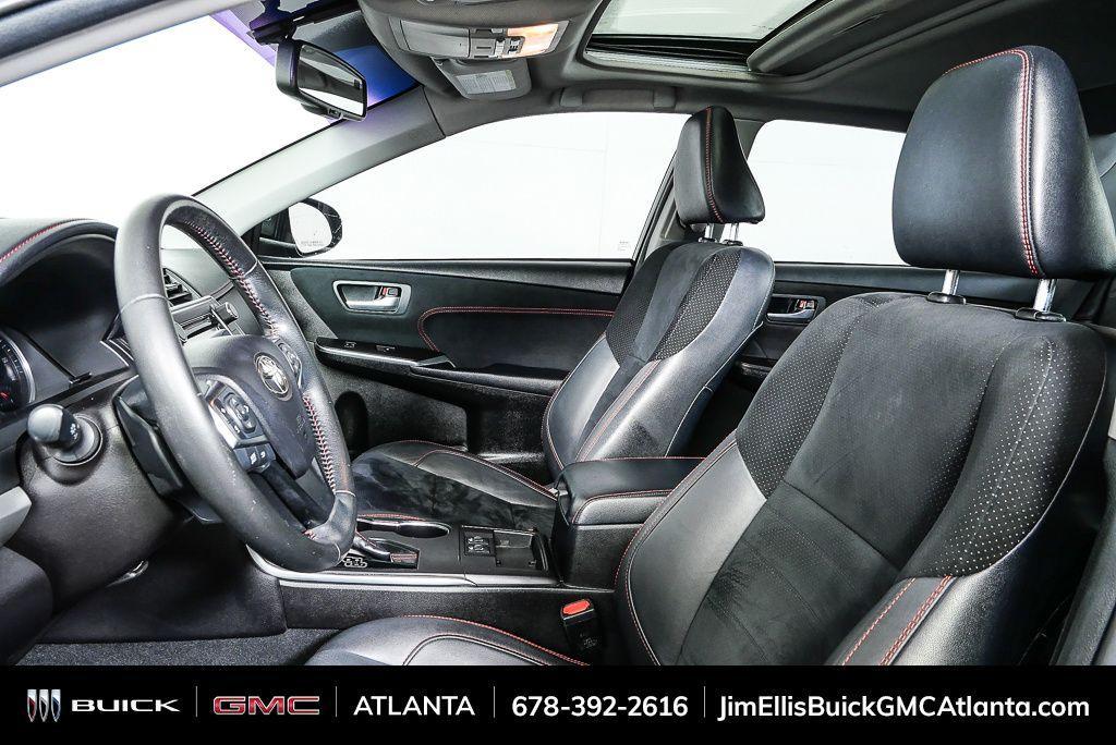 used 2017 Toyota Camry car, priced at $13,940