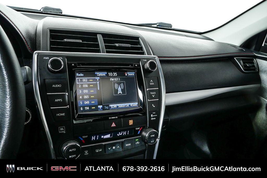 used 2017 Toyota Camry car, priced at $13,940