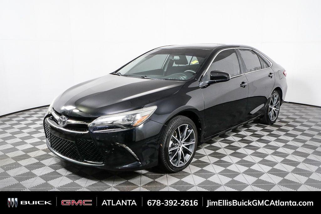 used 2017 Toyota Camry car, priced at $13,940