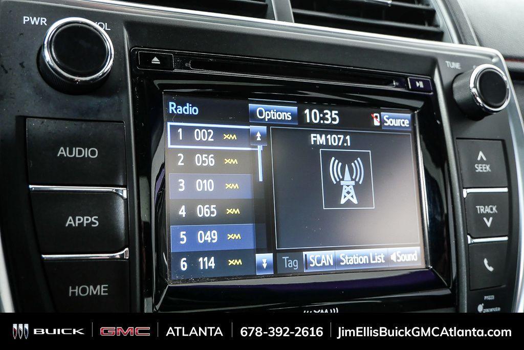 used 2017 Toyota Camry car, priced at $13,940